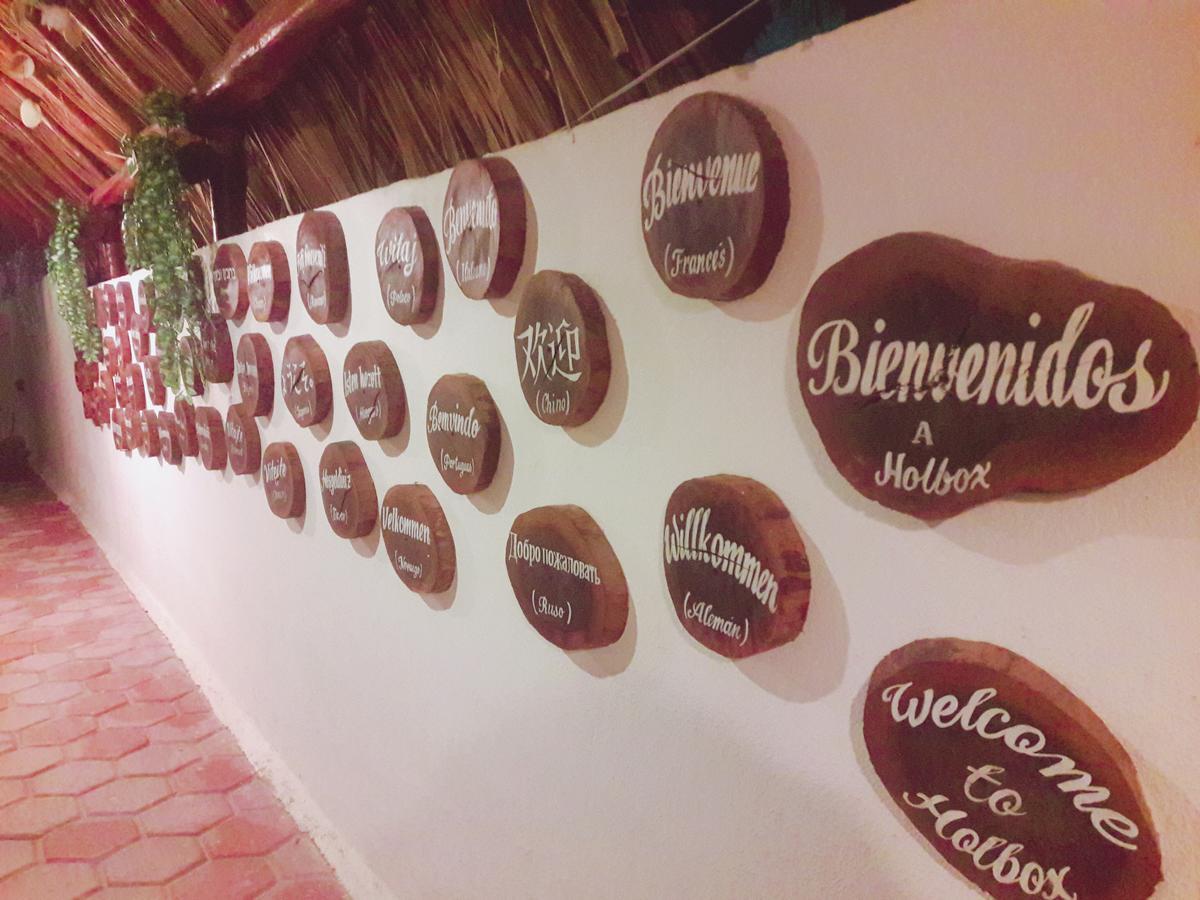 Hostel La Isla Holbox Exterior photo