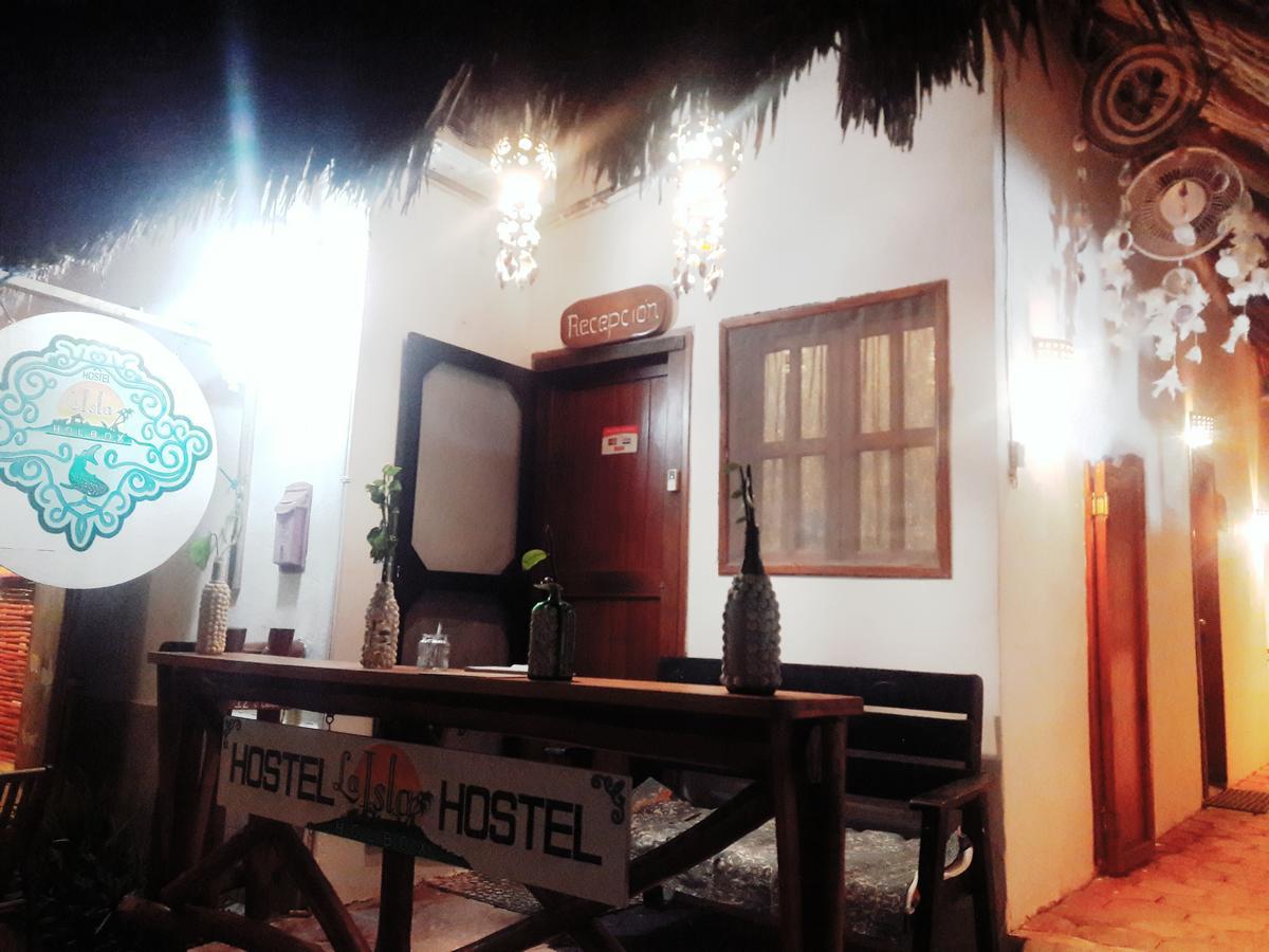 Hostel La Isla Holbox Exterior photo